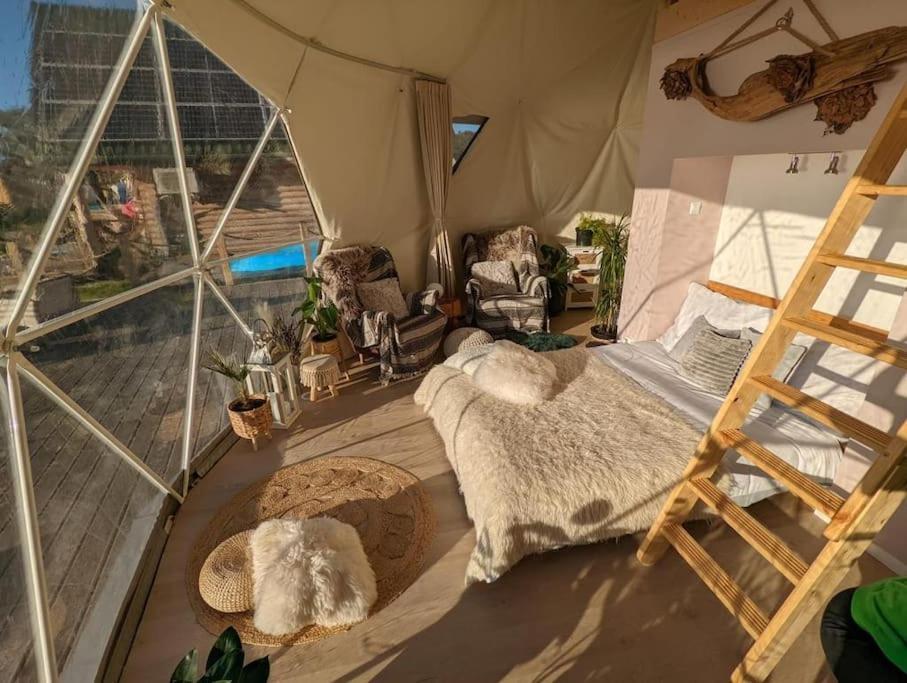 מלון Wapnica  Beautiful Located Dome מראה חיצוני תמונה