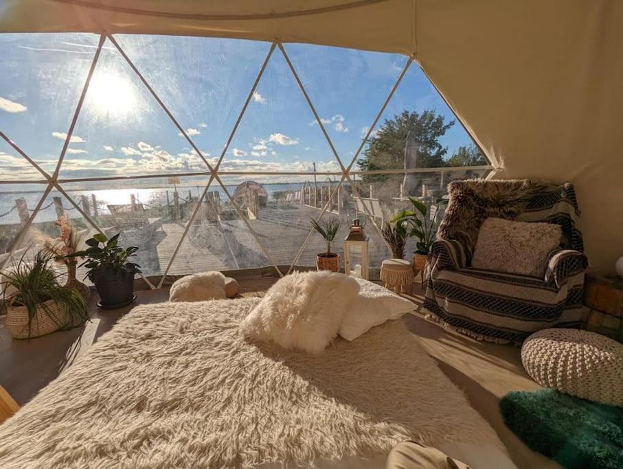 מלון Wapnica  Beautiful Located Dome מראה חיצוני תמונה